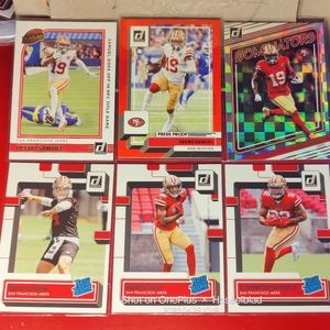 San Francisco 49ers lot